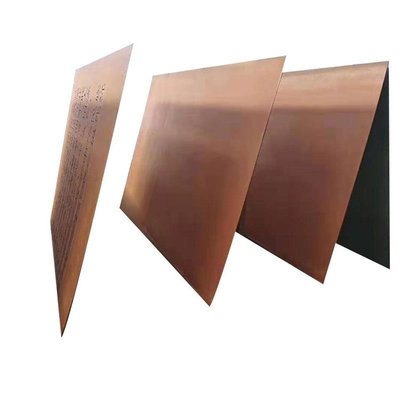 tahan cuaca baja cortenA 2000mm pelat baja canai panas pelat baja tahan cuaca