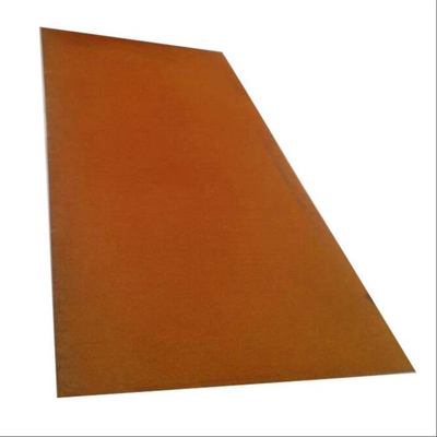 tahan cuaca baja cortenA 2000mm pelat baja canai panas pelat baja tahan cuaca