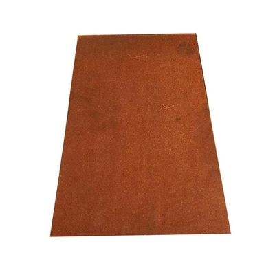 Pelat Baja Ringan Canai Panas Tahan Cuaca Corten A Q355NH 150mm
