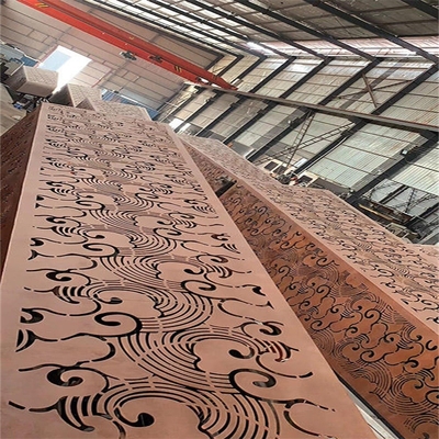 Pelat Baja Ringan Corten Hot Rolled 3000mm Tahan Cuaca