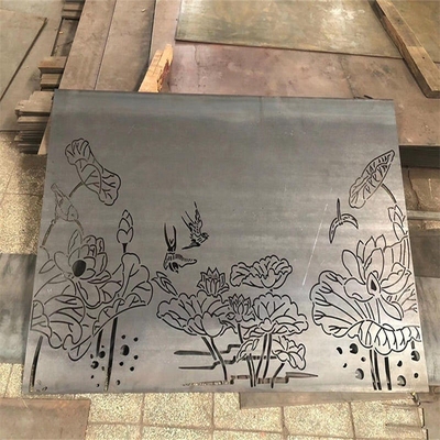 Pelat Baja Ringan Corten Hot Rolled 3000mm Tahan Cuaca