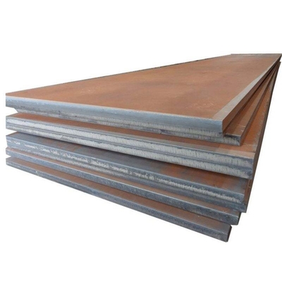 Pelat Baja Ringan Corten Hot Rolled 3000mm Tahan Cuaca