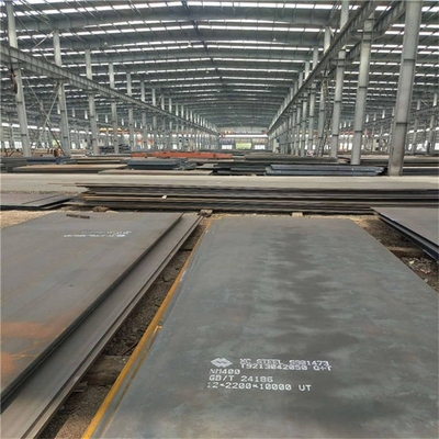 hot rolled baja ringan lembaran logam pelat baja tahan cuaca Q235NH Q355NH