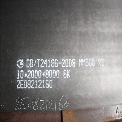 hot rolled baja ringan lembaran logam pelat baja tahan cuaca Q235NH Q355NH