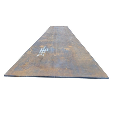 Pelat baja Hot Rolled 200mm pelat baja tahan aus pelat baja AR500 NM500