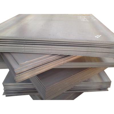 hot rolled baja ringan lembaran logam pelat baja tahan cuaca Q235NH Q355NH